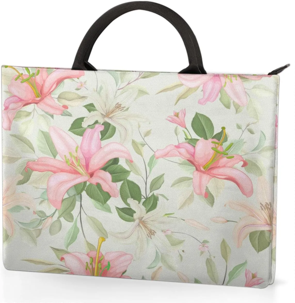 Laptop Sleeve Case for Women Men Laptop Bag Durable Travel Computer Carrying Bag with Handle Accessories Bags