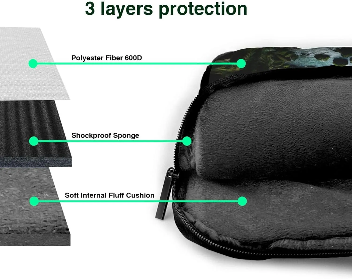 Laptop Tote Bag Men Women Waterfall cliff Shoulder Laptop Sleeve Briefcase Messenger Computer Bag