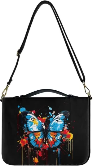 Large Bible Cover Case with Handles & Shoulder Strap Bible Case Stylish Bible Bag