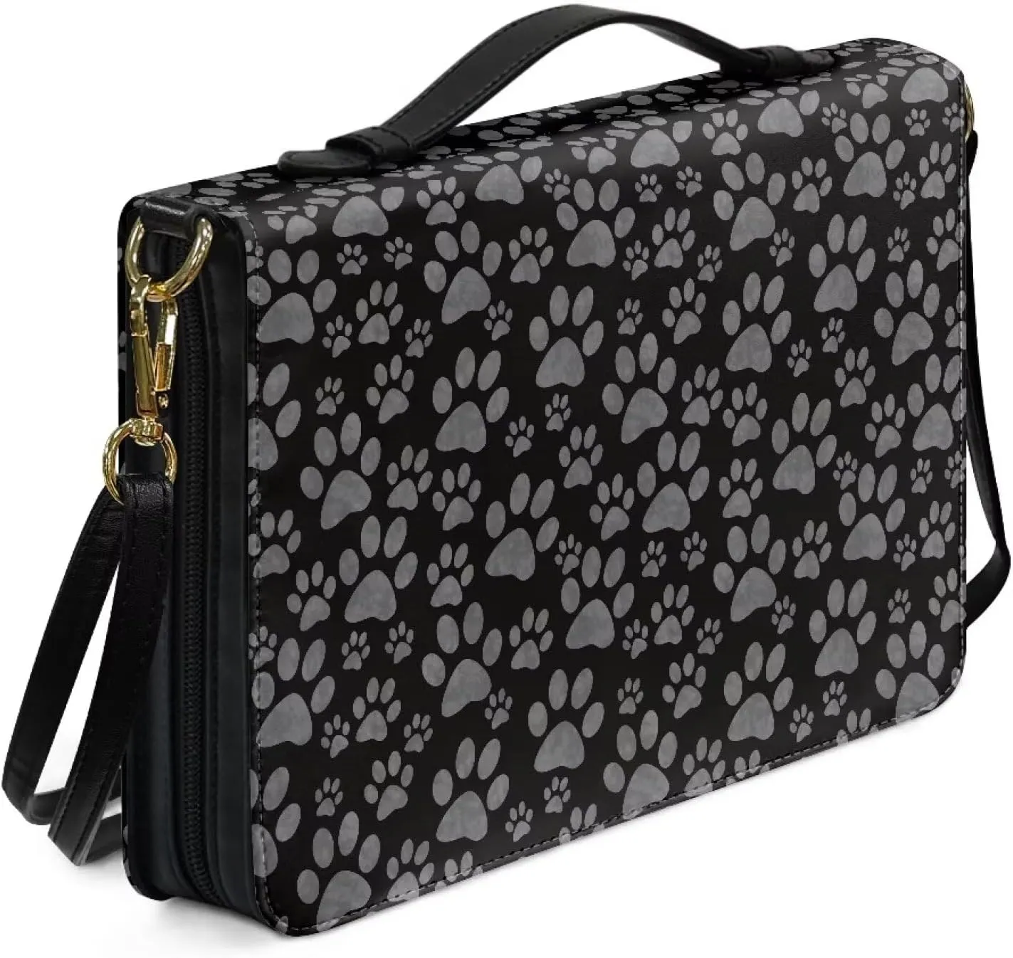 Large Bible Cover Case with Handles & Shoulder Strap Bible Case Stylish Bible Bag