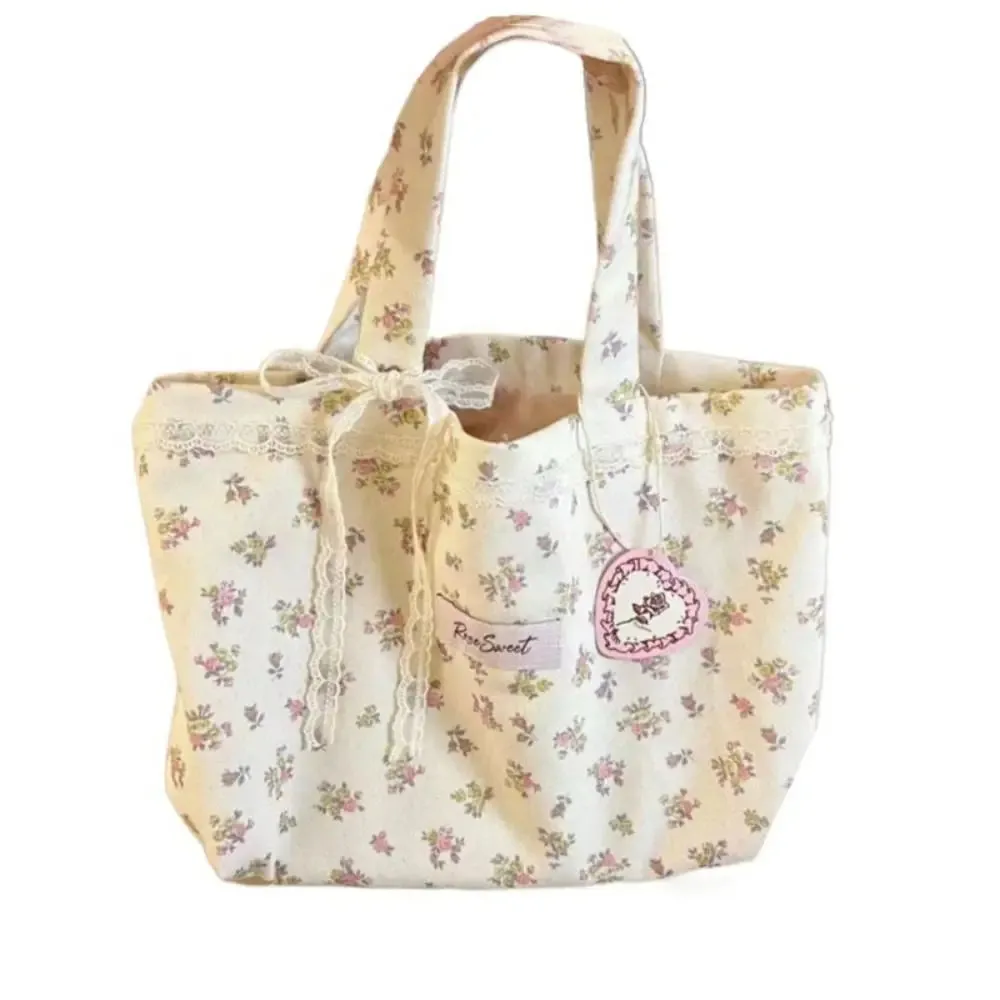 Large Capacity Canvas Printed Tote Bag