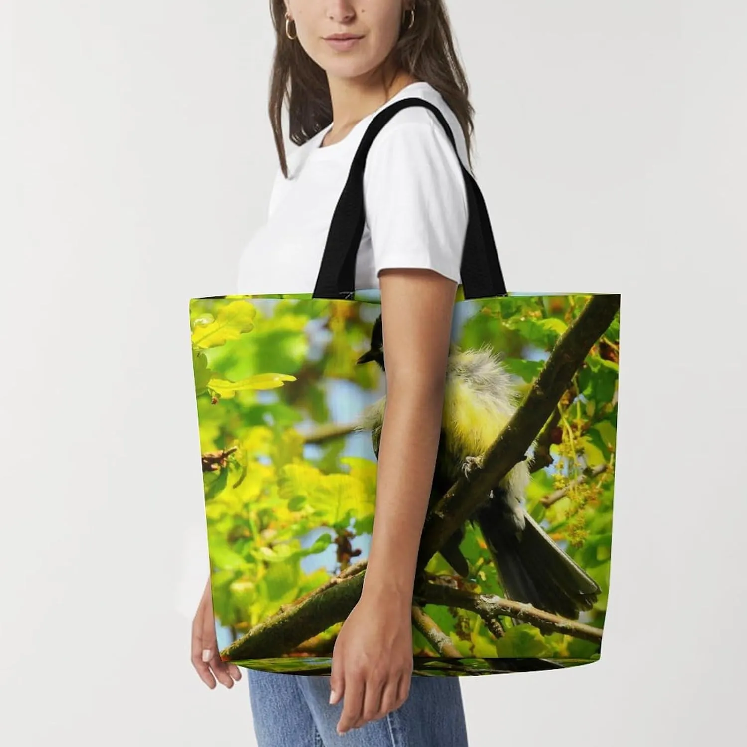 Large Capacity Shopping Tote Bag for Women, Girls