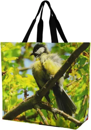 Large Capacity Shopping Tote Bag for Women, Girls