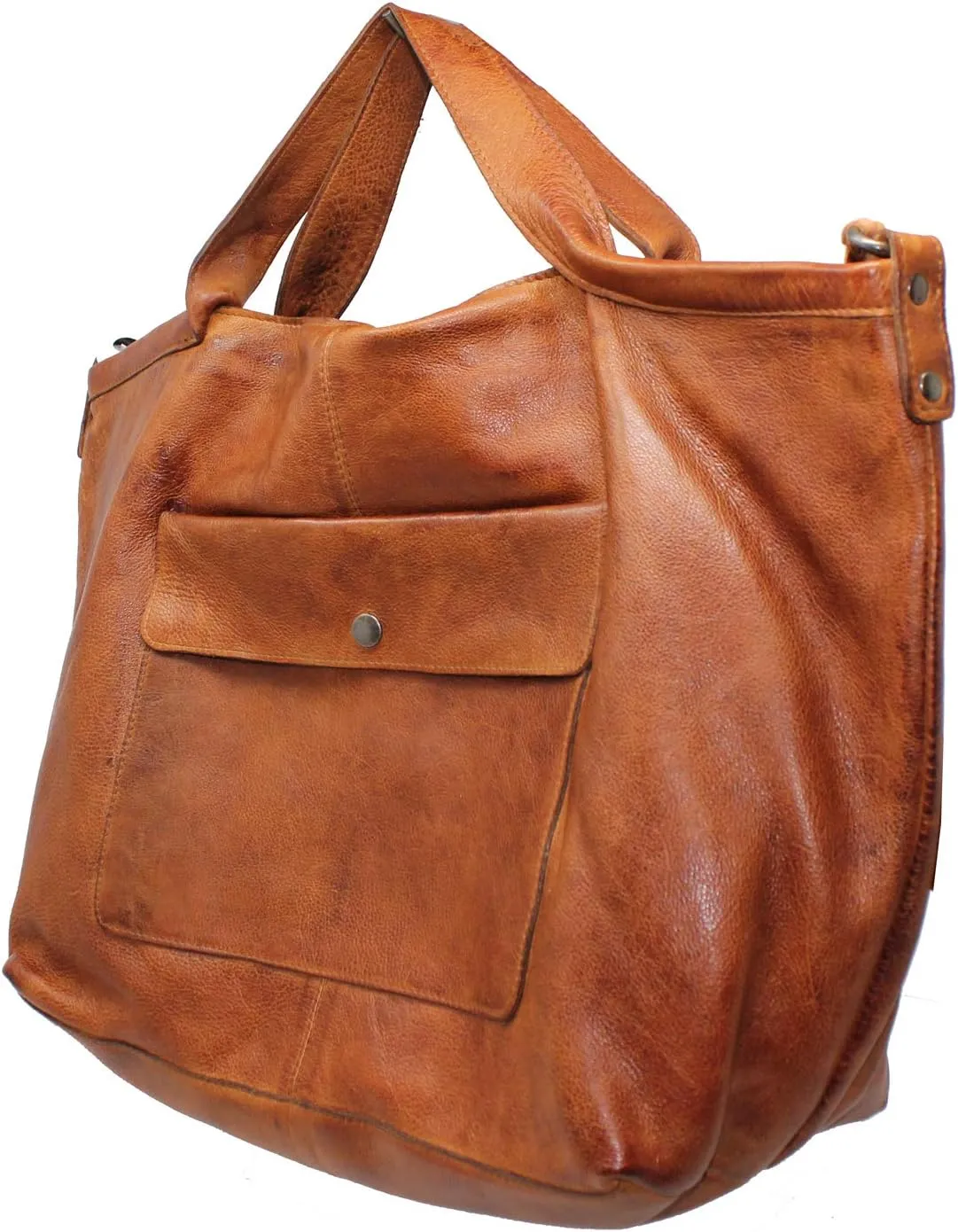 Latico Leathers Colin Women's Handbag Tote - Made From 100% Genuine Authentic Leather Handcrafted by Artisans