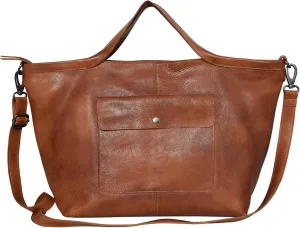 Latico Leathers Colin Women's Handbag Tote - Made From 100% Genuine Authentic Leather Handcrafted by Artisans