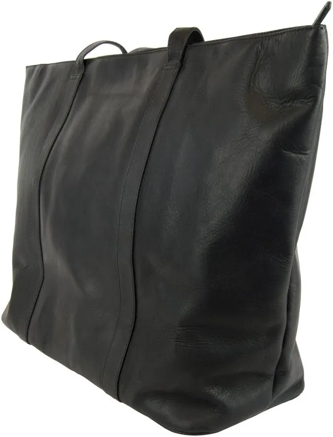 Latico Leathers Suburban Leather Tote Bag for Women (Natural)