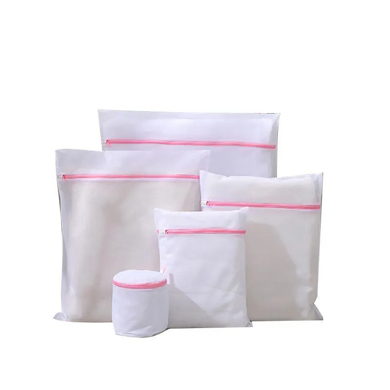 Laundry Bags With Zippers 5PCS 2Colours