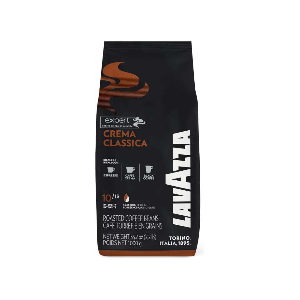 Lavazza Crema Classica 6Kg Coffee Beans (6 Packs of 1Kg)