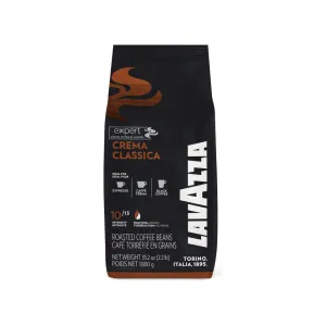 Lavazza Crema Classica 6Kg Coffee Beans (6 Packs of 1Kg)