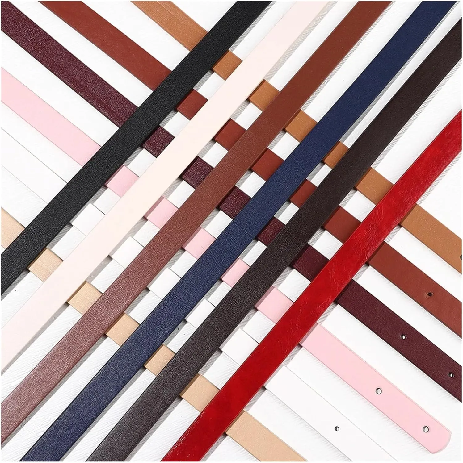 Leather Bag Handle 2Pcs Detachable PU Leather Bag Belt Handbag Band Handle Shoulder Bag Strap Gift Box Handle Band DIY Bag Accessories