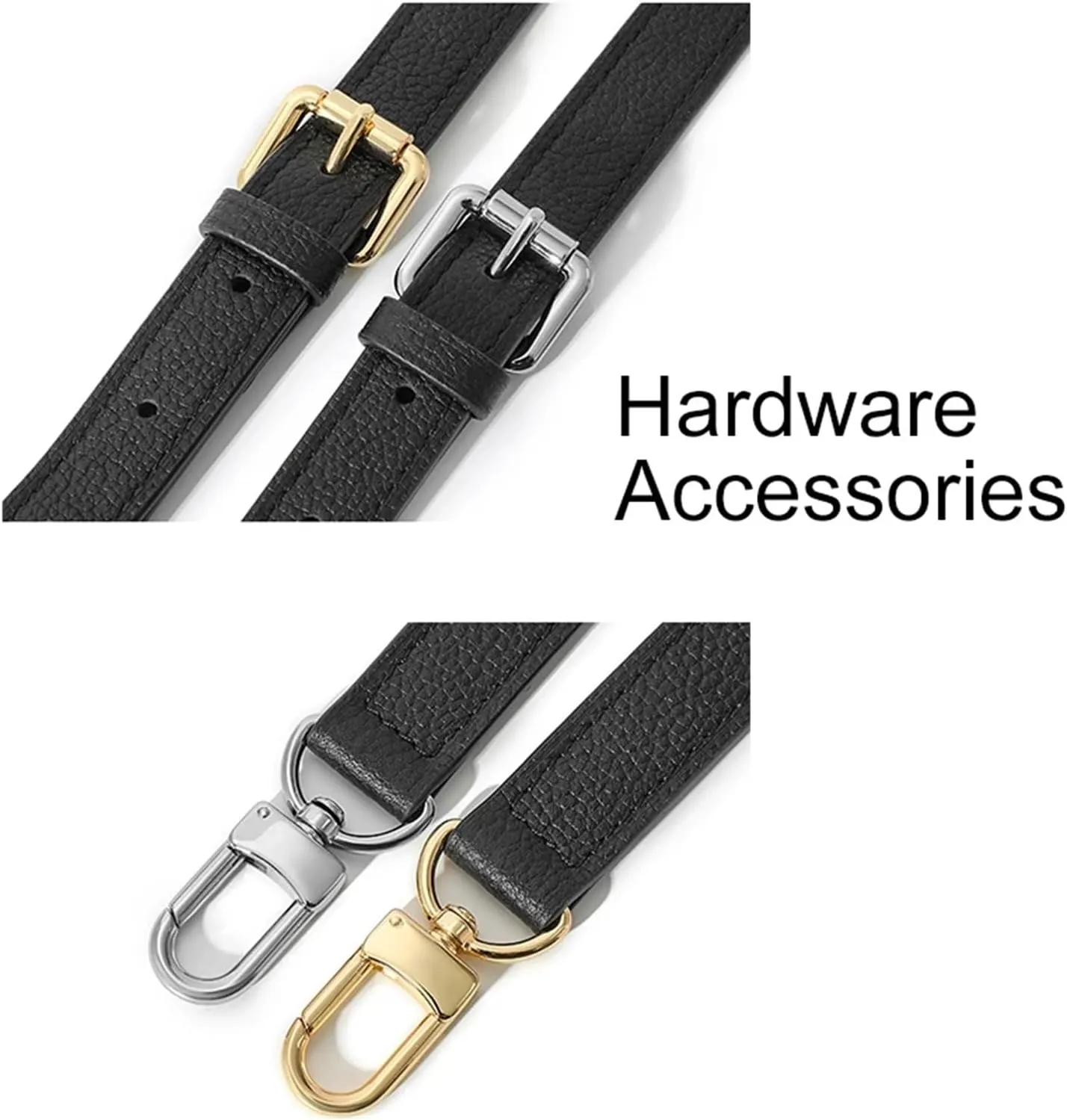 Leather Bag Handle Bucket Bag Cowhide Shoulder Strap Genuine Leather Handle Shoulder Crossbody For Women DIY Bag Accessories
