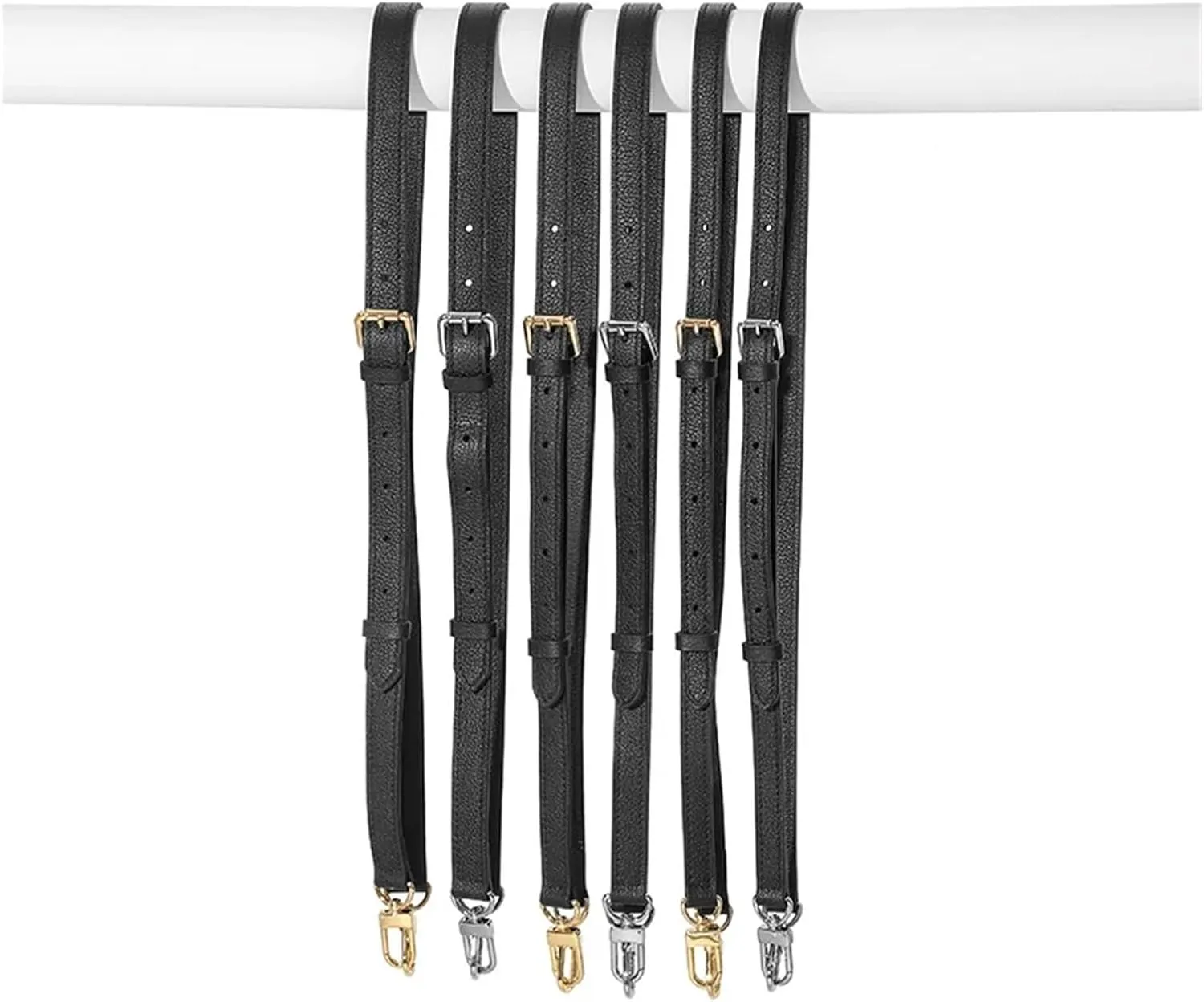 Leather Bag Handle Bucket Bag Cowhide Shoulder Strap Genuine Leather Handle Shoulder Crossbody For Women DIY Bag Accessories