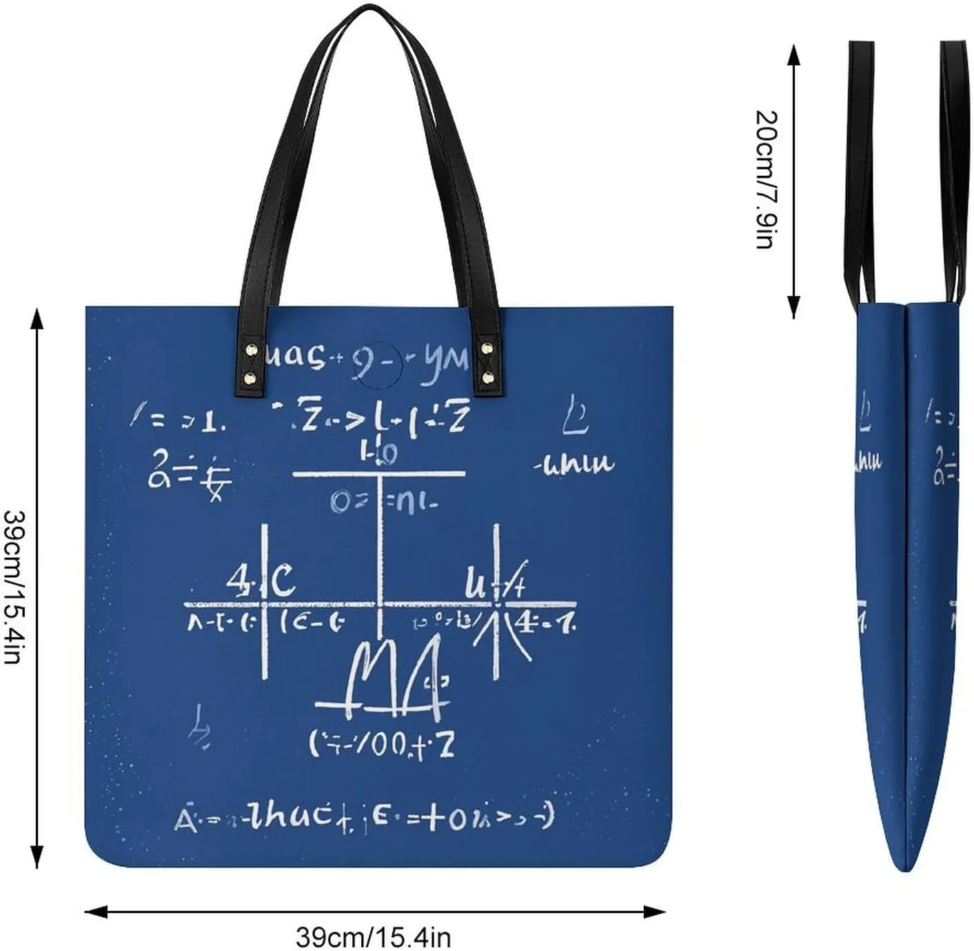 Leather Handbag for Women Tote Bag with Magnetic Buckle Egyptian Scarab Crossbody Bag Shoulder Bags