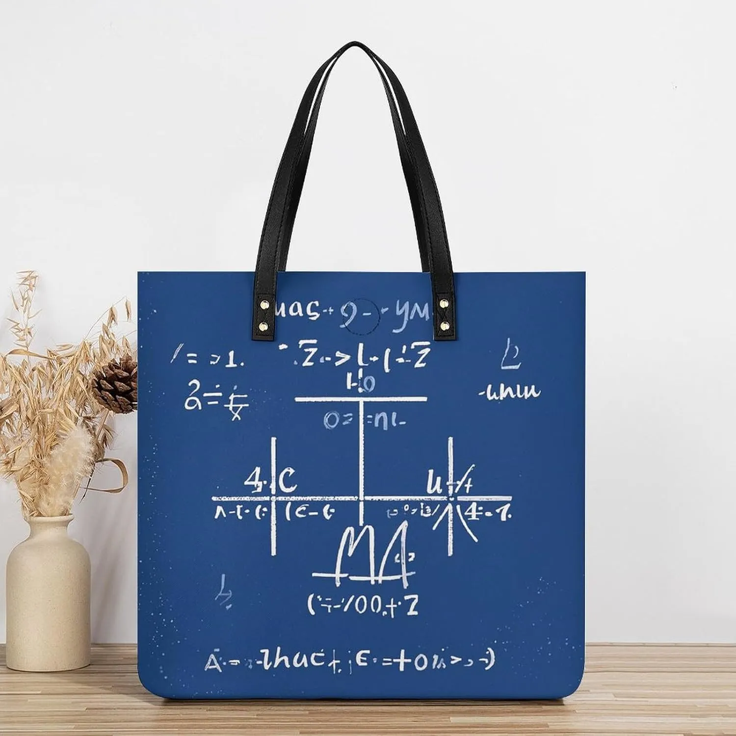 Leather Handbag for Women Tote Bag with Magnetic Buckle Egyptian Scarab Crossbody Bag Shoulder Bags