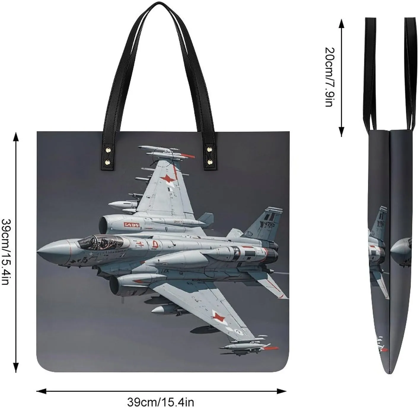 Leather Handbag for Women Tote Bag with Magnetic Buckle Explosion Firework 3D Crossbody Bag Shoulder Bags