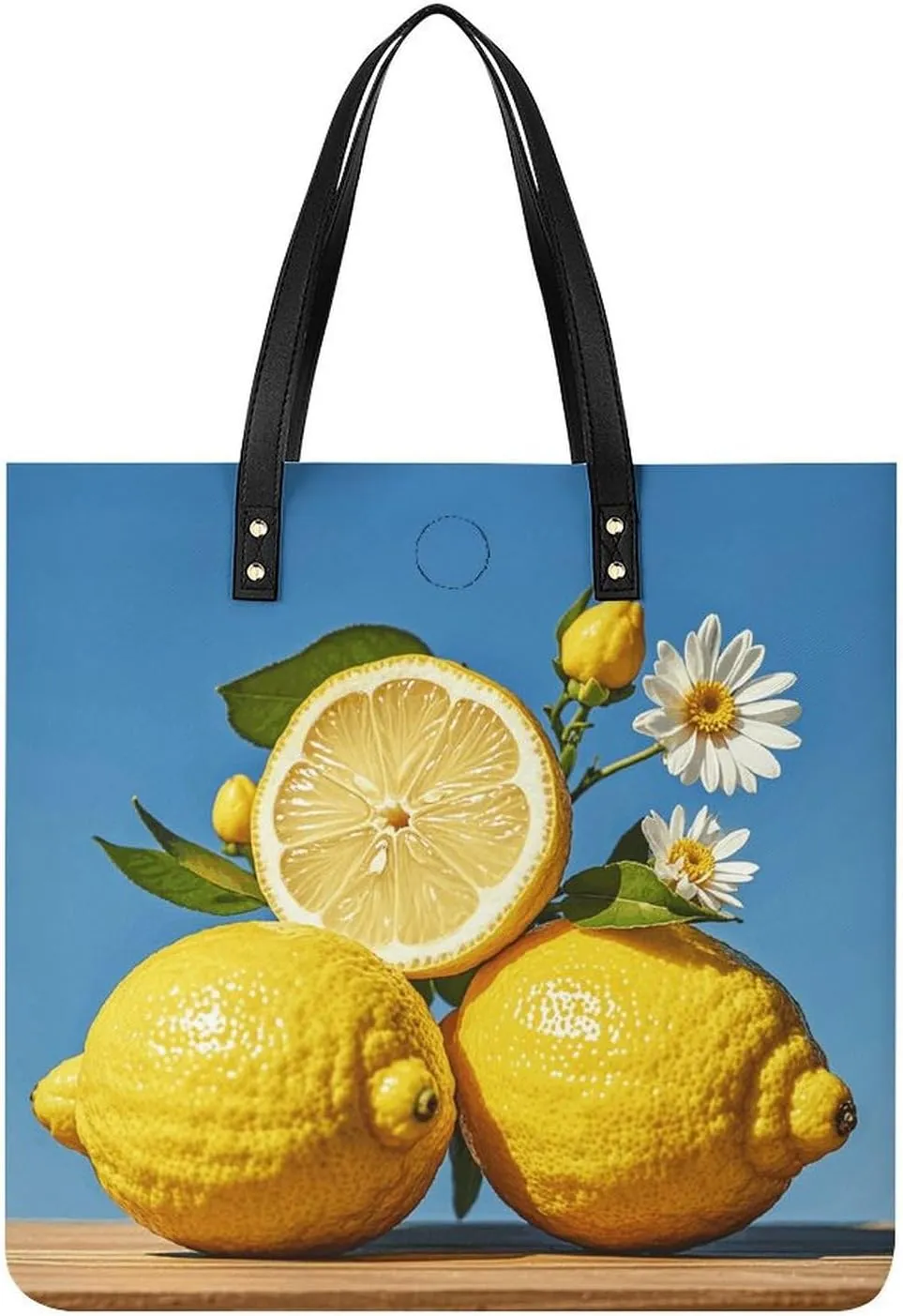 Leather Handbag for Women Tote Bag with Magnetic Buckle Explosion Firework 3D Crossbody Bag Shoulder Bags