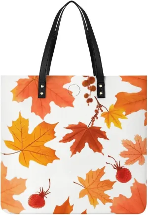 Leather Handbag for Women Tote Bag with Magnetic Buckle Germany Flag Eagle Crossbody Bag Shoulder Bags
