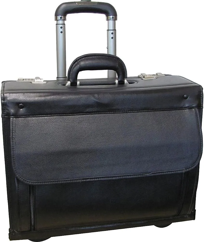 Leather Laptop Catalog Case