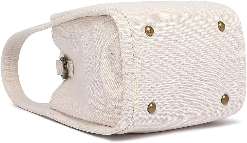 Leather Tote Bag Slouchy Handbag with Zipper Stylish for Women's