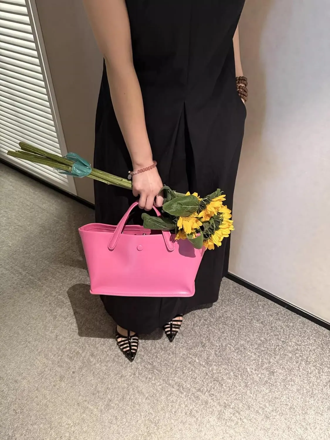 Leather Totes Handbag Commuting Shoulder Crossbody Armpit Bag Pillpw Bag Leisure Versatile Casual Chic Stylish Clutch