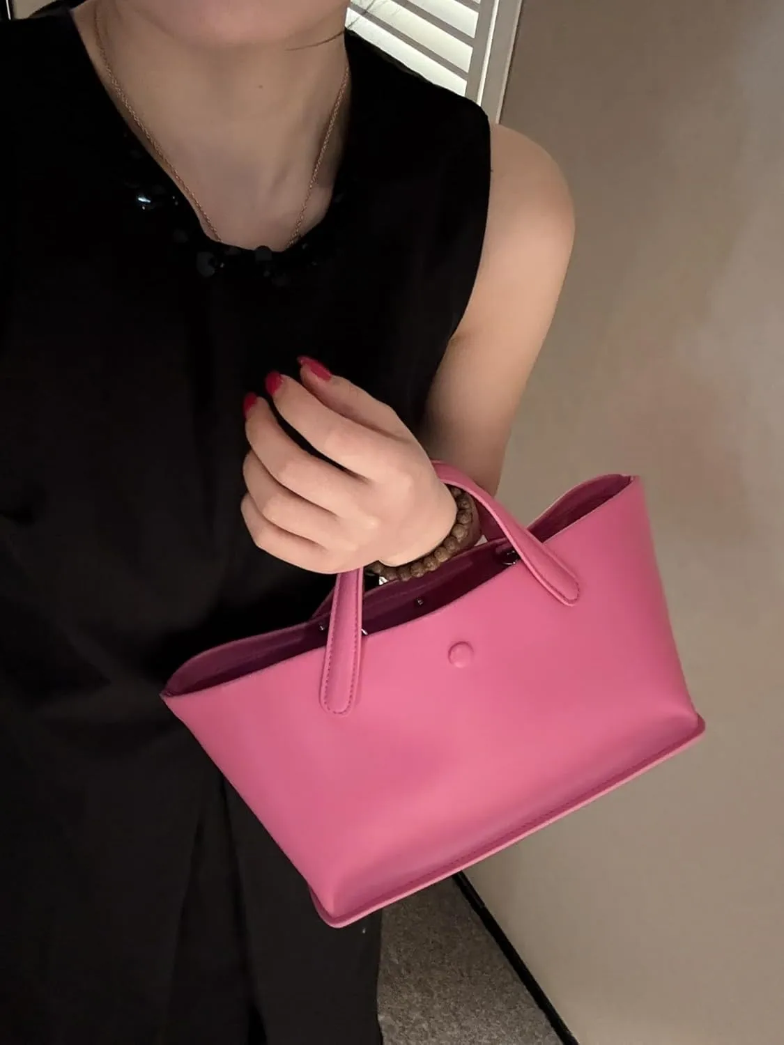Leather Totes Handbag Commuting Shoulder Crossbody Armpit Bag Pillpw Bag Leisure Versatile Casual Chic Stylish Clutch