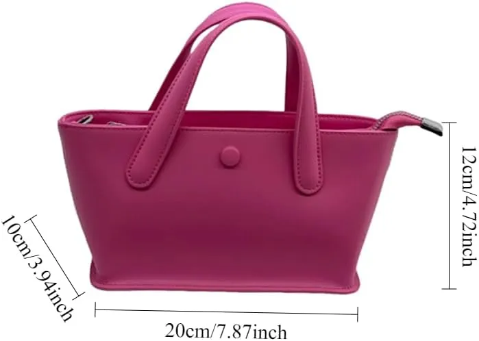 Leather Totes Handbag Commuting Shoulder Crossbody Armpit Bag Pillpw Bag Leisure Versatile Casual Chic Stylish Clutch
