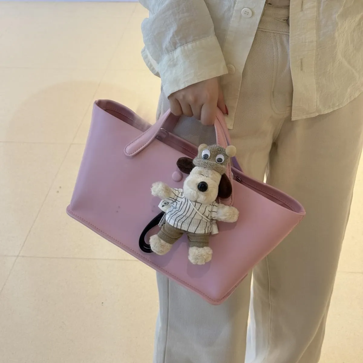Leather Totes Handbag Commuting Shoulder Crossbody Armpit Bag Pillpw Bag Leisure Versatile Casual Chic Stylish Clutch