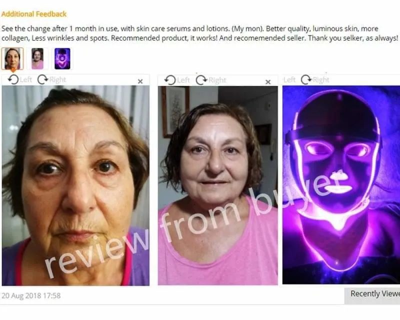 LED Light Therapy Mask