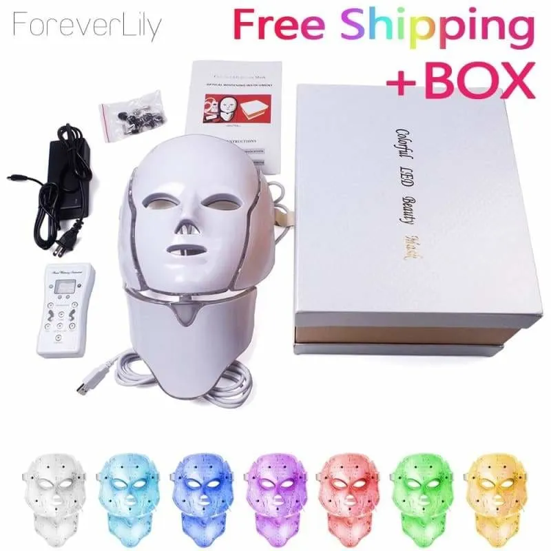 LED Light Therapy Mask