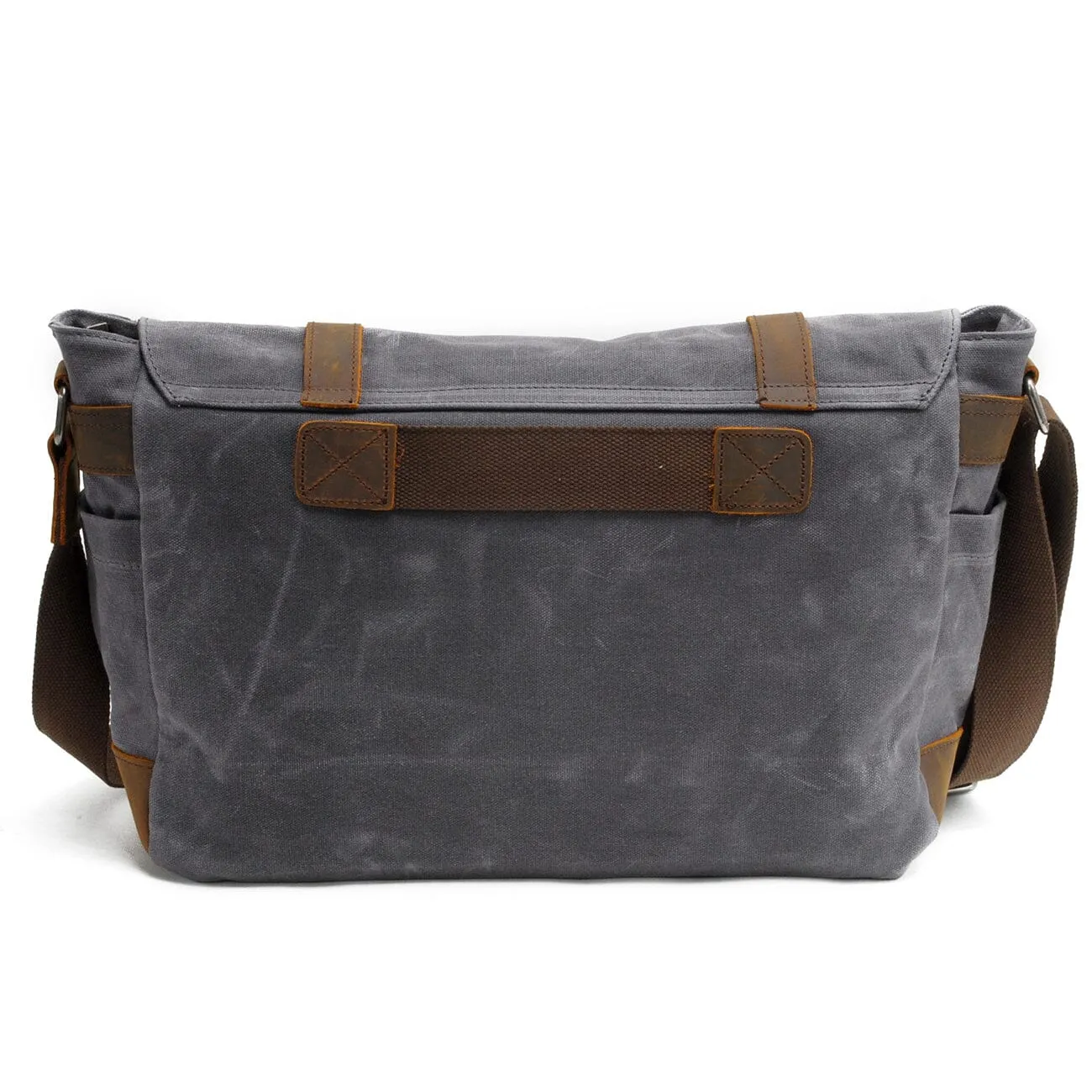 Leinwand-Laptop-Messenger-Tasche | CHICAGO