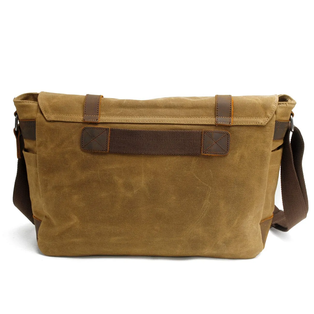 Leinwand-Laptop-Messenger-Tasche | CHICAGO