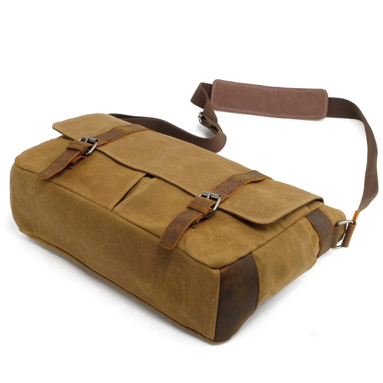 Leinwand-Laptop-Messenger-Tasche | CHICAGO