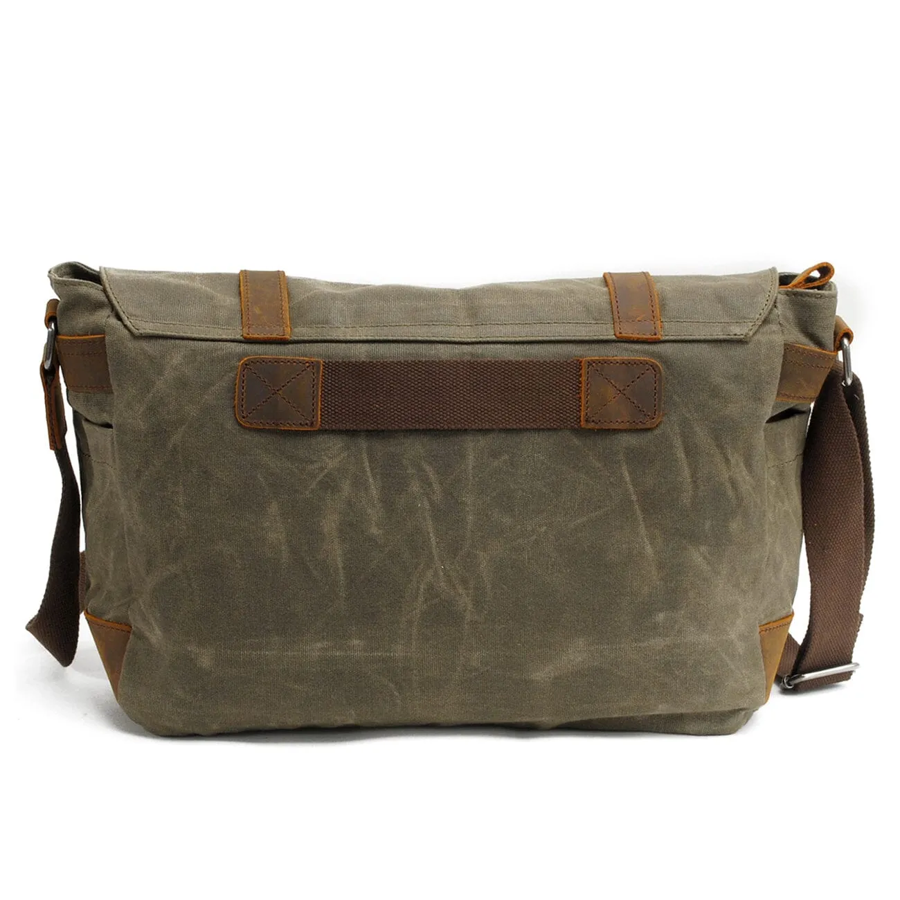 Leinwand-Laptop-Messenger-Tasche | CHICAGO