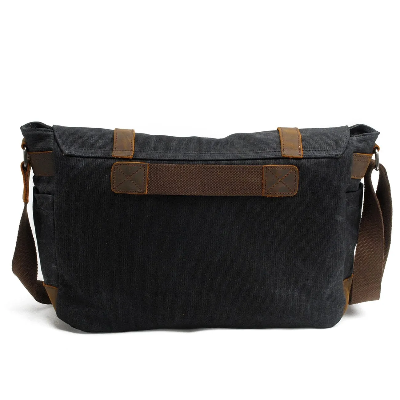 Leinwand-Laptop-Messenger-Tasche | CHICAGO