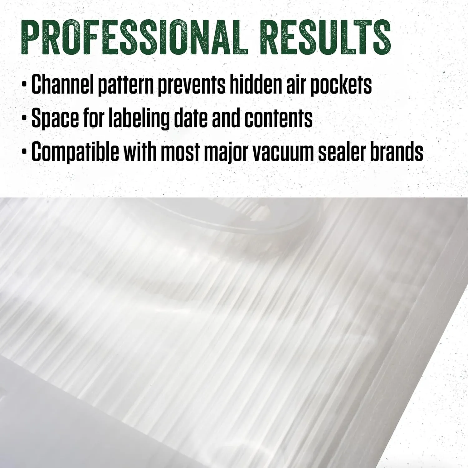 LEM Gallon Bags 11" x 16" 100 Count