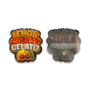 Lemon Cherry Gelato (Orange) Mylar Bag 3.5 Grams