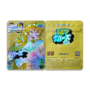 Lemon Popperz (Lemon Pop) Mylar Bag 3.5 Grams | Xotic Packs