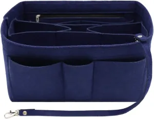LEXSION Felt Insert Bag Organizer Bag In Bag For Handbag Purse Organizer Fits Speedy Neverful