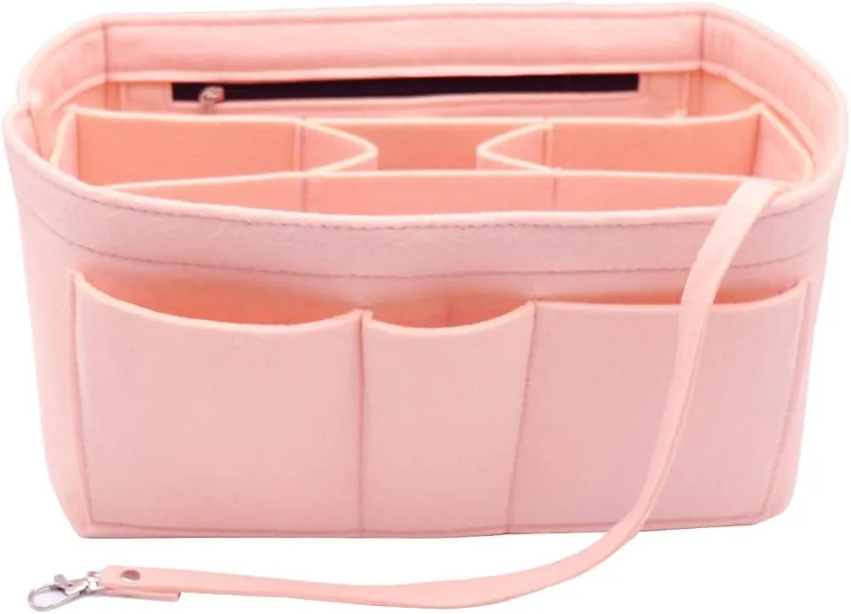LEXSION Felt Insert Bag Organizer Bag In Bag For Handbag Purse Organizer Fits Speedy Neverful