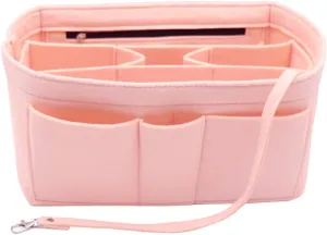 LEXSION Felt Insert Bag Organizer Bag In Bag For Handbag Purse Organizer Fits Speedy Neverful
