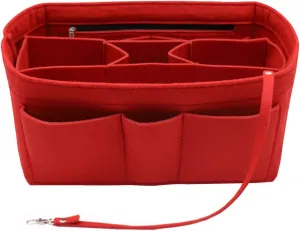 LEXSION Felt Insert Bag Organizer Bag In Bag For Handbag Purse Organizer Fits Speedy Neverful