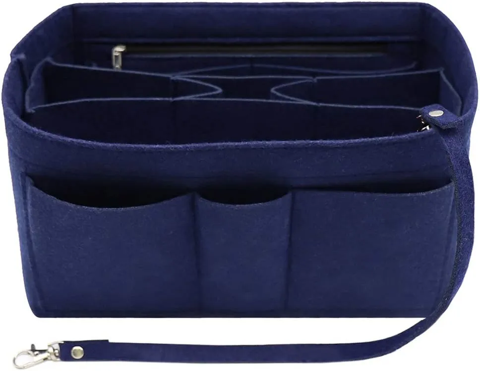 LEXSION Felt Insert Bag Organizer Bag In Bag For Handbag Purse Organizer Fits Speedy Neverful