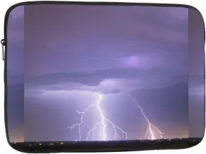 Lightning Storm Laptop Inner Bag Laptop Sleeve Case Briefcase Carrying Laptop Cover