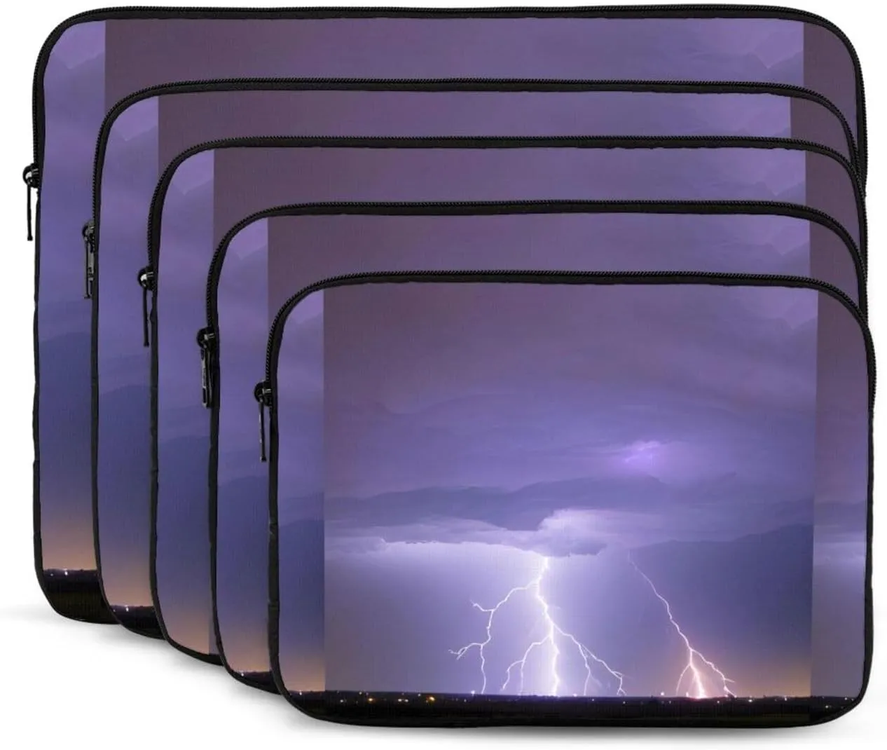Lightning Storm Laptop Inner Bag Laptop Sleeve Case Briefcase Carrying Laptop Cover