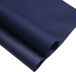 Lightweight 210D Oxford Cloth Fabric with PU Coating: Waterproof, Durable, and Versatile Material for Bags, Outdoor Gear, Linings, and Crafts, 59 Inches Wide（Navy,Pre-Cut 5 Yards）