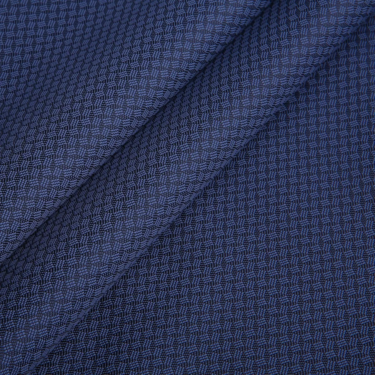 Lightweight 210D Oxford Cloth Fabric with PU Coating: Waterproof, Durable, and Versatile Material for Bags, Outdoor Gear, Linings, and Crafts, 59 Inches Wide（Navy,Pre-Cut 5 Yards）