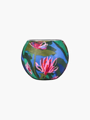 Lily Tealight Candle Holder