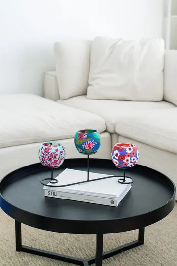 Lily Tealight Candle Holder