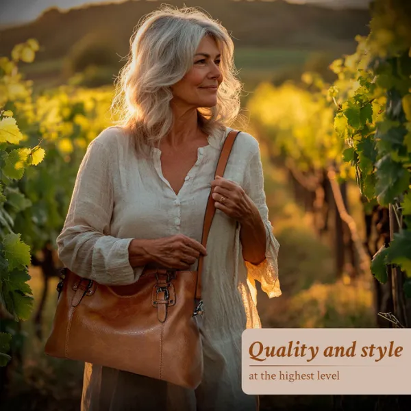 Linda’s Graceful Allure | Elegant Day-to-Night Bag