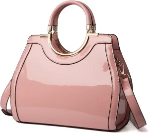 LJOSEIND Women’s Handbags Designer Purses Satchel Totes Structured Shoulder Bags
